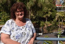 Linda recognised by Church