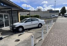 Monday morning blues for Davenport Street