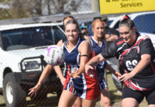 Demons delight in first round win