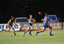 Reigning premiers strut their stuff