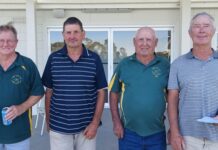 Ideal conditions at Bordertown