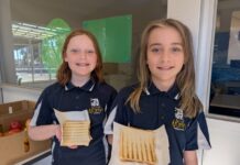 Toastie time at lunch club
