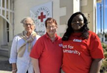 Red Cross recognised