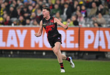 Debutante makes waves