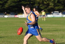 Reigning premiers stamp authority