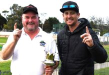 Group 1 winning trainers catch up at Tara Raceway