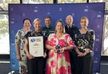 Local health team wins prestigious Premier’s award