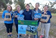 Menz wins monthly medal