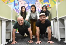 Push up for mental health