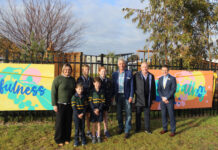 Inspiring artwork unveiled