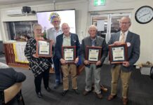 Changing of the guard for Naracoorte Lions