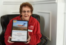 Pat’s effort recognised