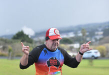 Running along the Tower Trail