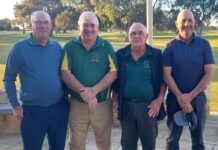 Kingston course favours SE Veterans golf