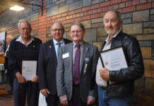 Prominent locals awarded