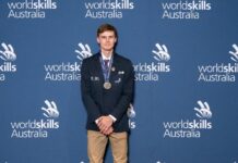 Local success at WorldSkills