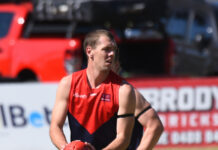 Demons overwhelm Murphies with brute force