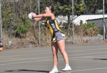 North puts on a show