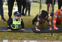 Push ups for mental health