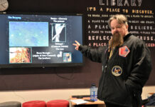 Under Aboriginal Skies: Curnow teaches the cosmos