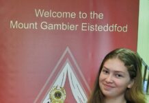 2025 Mount Gambier Eisteddfod Speech, Drama and Music Divison