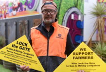 Fracking ban callout