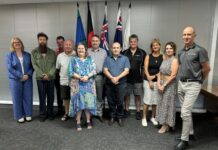 Grant meets with residents