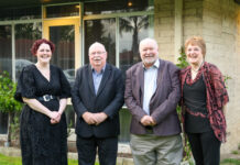 Awards shown at Tenison