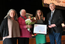 Colleen takes Senior of the Year Award