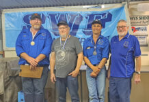 On target at Lake Bonney