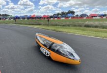 Top two for pedal prix team