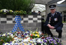 National Police Remembrance Day honours the fallen