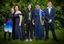 Celebrating new graduates