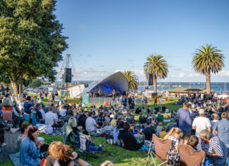 Dates hooked on for festival