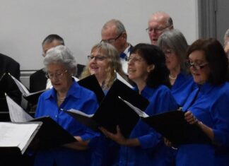 Singin’ in the hall