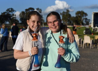 Fun at the Penola Show