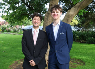 Graduation celebrations for Tenison