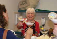 Fundraiser cocktail night ahead