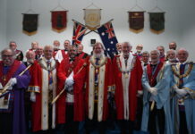 Naracoorte celebrates century of Royal Arch Masonry