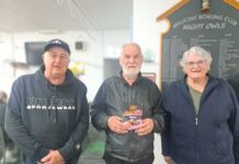 Players fill the greens