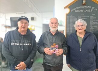 Players fill the greens