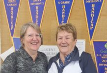 Orange tees come into play