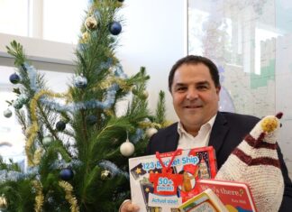 Give generously this Christmas