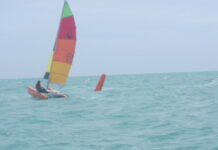 Tough conditions at the Bay