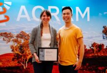 Top award for Catherine