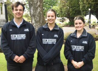 Top students celebrate results