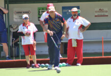 Lower South East Bowls Association results