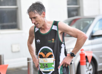 Big field tackles wet weather run