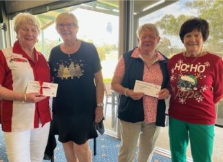 Christmas cheer all around