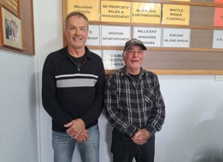 High scores attained at Millicent